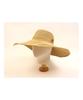 Yunibeosyeolkemiseuteuli Long Beige Wire Cloche Hat Gd Summer Fedora