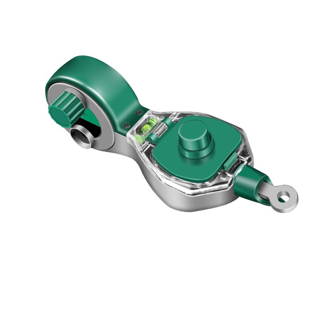 Chalk Line Ink Marker Scriber 1PC Professional Woodworking Tool with 50M Reach