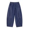 Boy's Curved-Leg Cooling Sun-Protection Tencel Denim Jeans
