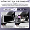 LUWU 2025 2026 Tucson Accessories For -2025 2026 Hyundai Tucson Center Console Organizer Armrest Storage Box Armrest Console Organizer Ert Tray