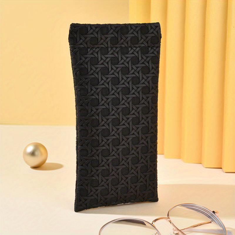 Leather Glasses Bag Cases Waterproof Eye Glasses Sunglasses Pouch Storage Bags Eyewear Accessories Ideal Choice For Gifts