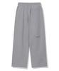 BEENTRILL Essential Hashtag Logo Brushed Sweatpants (Light Grey)