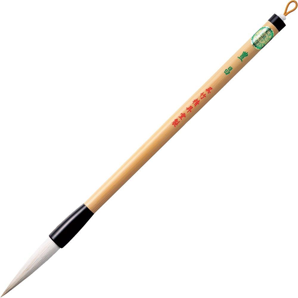 

Kuretake Fude Calligraphy Brush Thick Brush Toyosho 4 White Hair No. FL-501