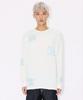 Men'S Gatz Kenzo Cartoon Outline Relaxed Long Sleeve T-Shirt_K265Amtc05Whx