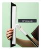 110AAC Long Handle Detachable Floor Scraper Brush for Bathroom and Kitchen Cleaning