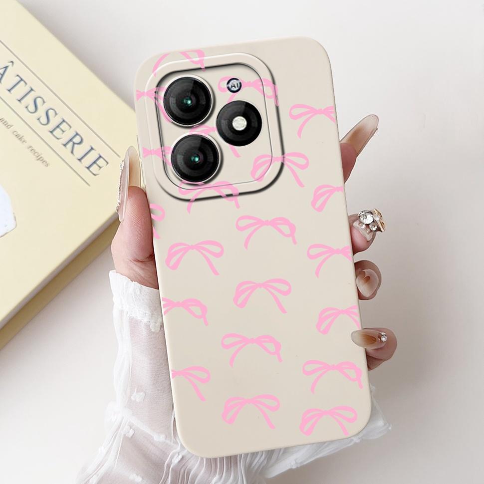 For ITEL A70 Case A665L Luxury Panda Painted Cover Silicone Soft TPU Phone Case For ITEL  A 70 80 A70 A80 ShockProof Back Cover