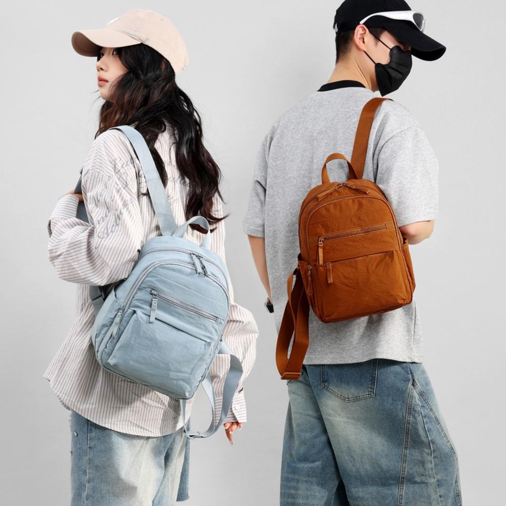 Schoolbag Lightweight Outdoor Travel Backpack Women's Waterproof Hiking Bag Backpack Versatile College Student Computer School Bag Work