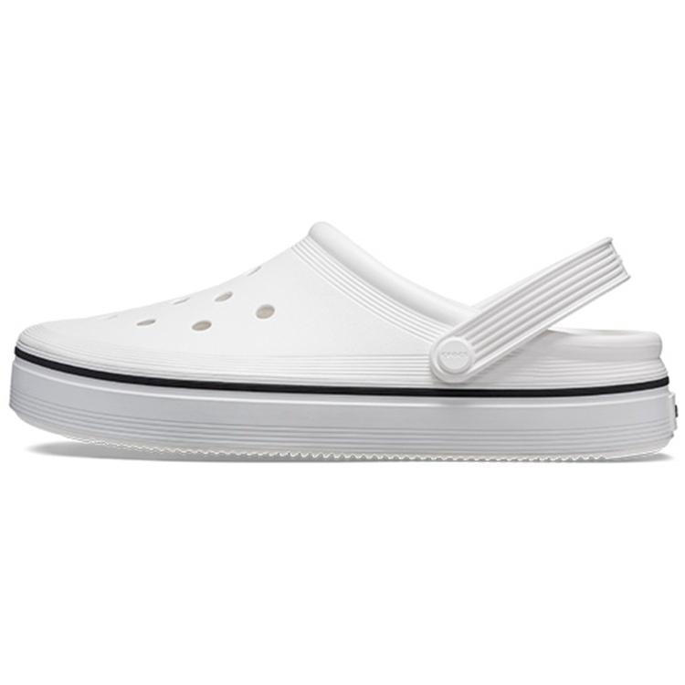 Crocs Off Court Clog  White  Men s 208371-100 EU 39-40