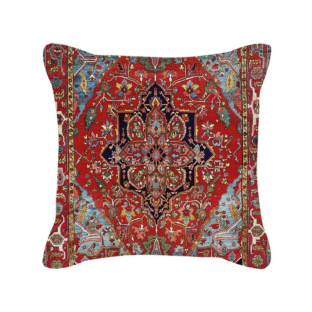 Mandala One-side Print Square Pillow Case Home Decoration Car Sofa Cushion Cover Home Decor Pillow Cases