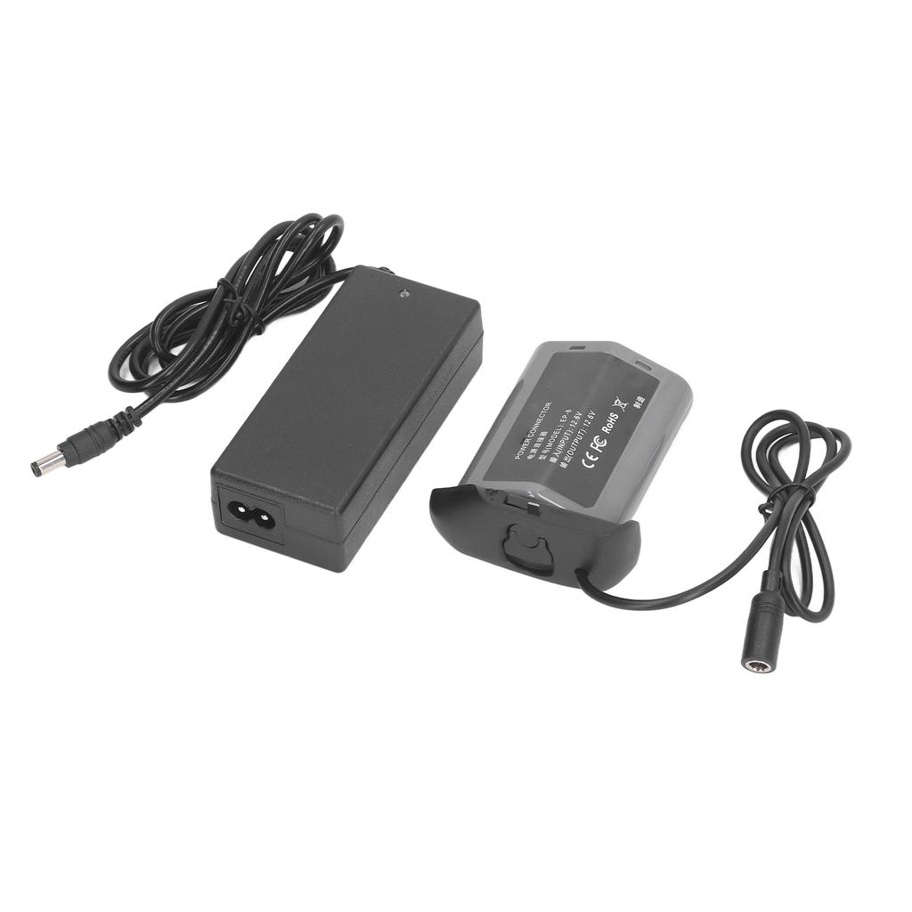 EN EL18 Dummy Battery Full Decoding AC Power Adapter Kit for D4 D4S D5 D6