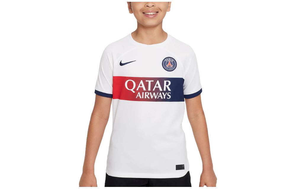 

Nike Kids T Shirts Crew Neck Moderate DX2767-101 M