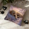 Good Night Cute Animals Sleep cushion cover Home Office Convenient Nordic Simplicity Hit With Zipper Cushion Cover