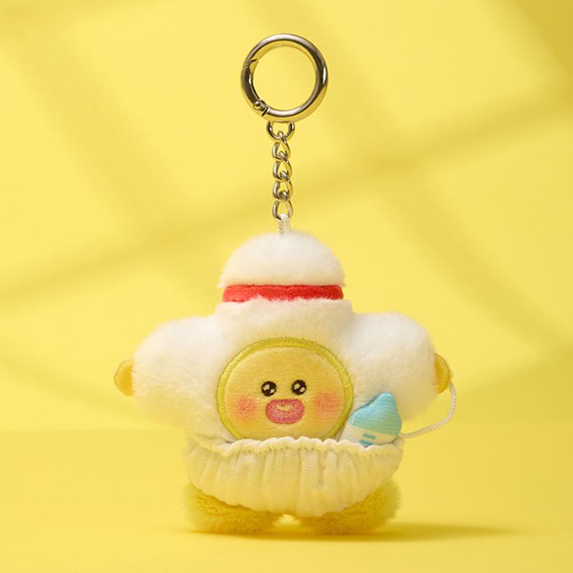 TREASURE TRUZ Baby Newborn Plush Key Ring