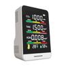 CO2 Formaldehyde Meter Temperature and Relative Humidity Carbon Dioxide Detector Air Quality Monitor NDIR Channel Sensor