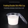 Pabei Disposable Clear Plastic Dessert Cups