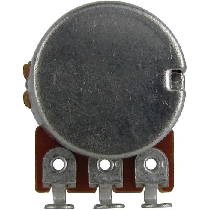 FLEOR 4pcs Small Size A500K Guitar Pots Knurled Split Shaft Potentiometers Audio Taper