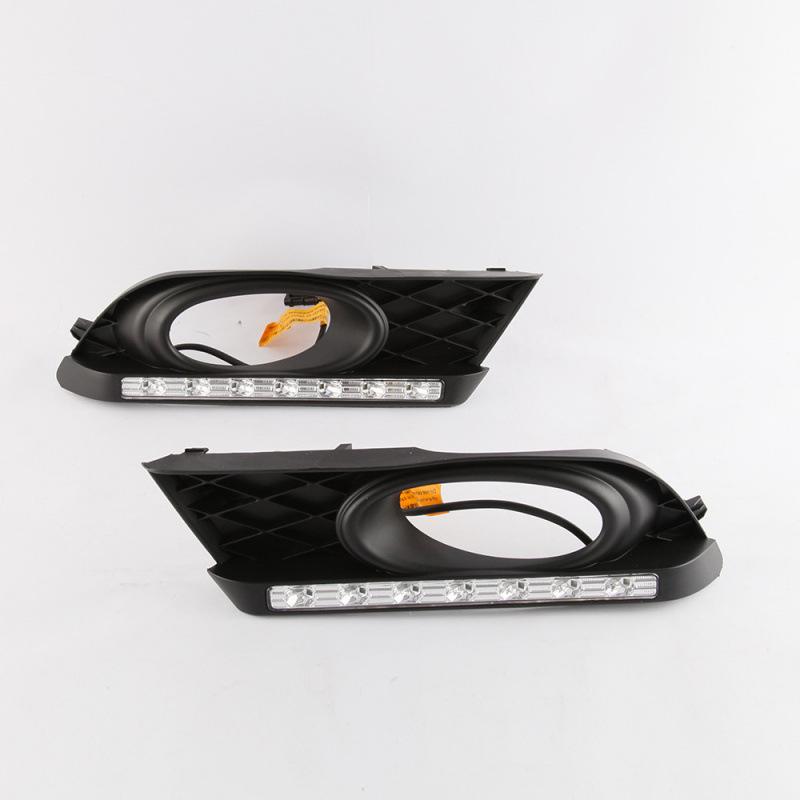 Honda Civic 2012-2015 LED Daytime Running & Front Bumper Lights