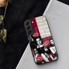 Amy Winehouse Phone Case Glass For Samsung Galaxy S21 S26 S25 S22 S20 S24 S23 Ultra Fe Plus A16 A34 A54 A24 A53 Coque