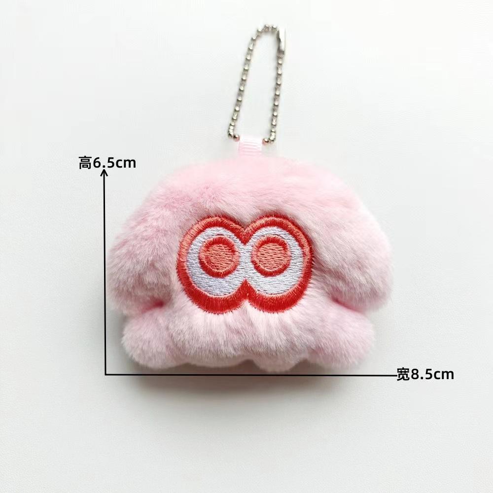 Kawaii Oktopus Plüsch Schlüsselanhänger Spielzeug Bunte Oktopus Plüschtiere Weicher Rucksack Anhänger Kinder Geschenke Niedliche Meerestiere Plüschtiere