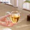 Heat-Resistant Glass Kung Fu Tea Fairness Cup with Handle