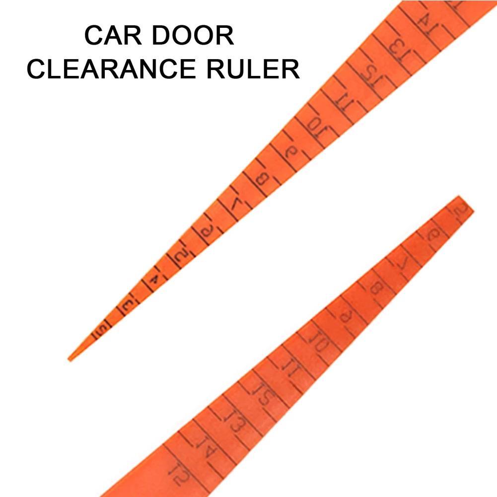 Taper Simple Tool Vehicle Portable Alignment Gauge Ruler Panel Feeler Measurement Scale Car Bod F5L3