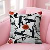4545cm Cushion Cover Pillow Cover Decor Pillowcase Home Pillowcase for Couch Pillow Red Hot Chili PPeppers Band