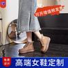 New Thick-soled Snow Boots Women's Winter Women's Velvet Warm Short Boots Women's Retro Famous Style Versatile Women's Boots