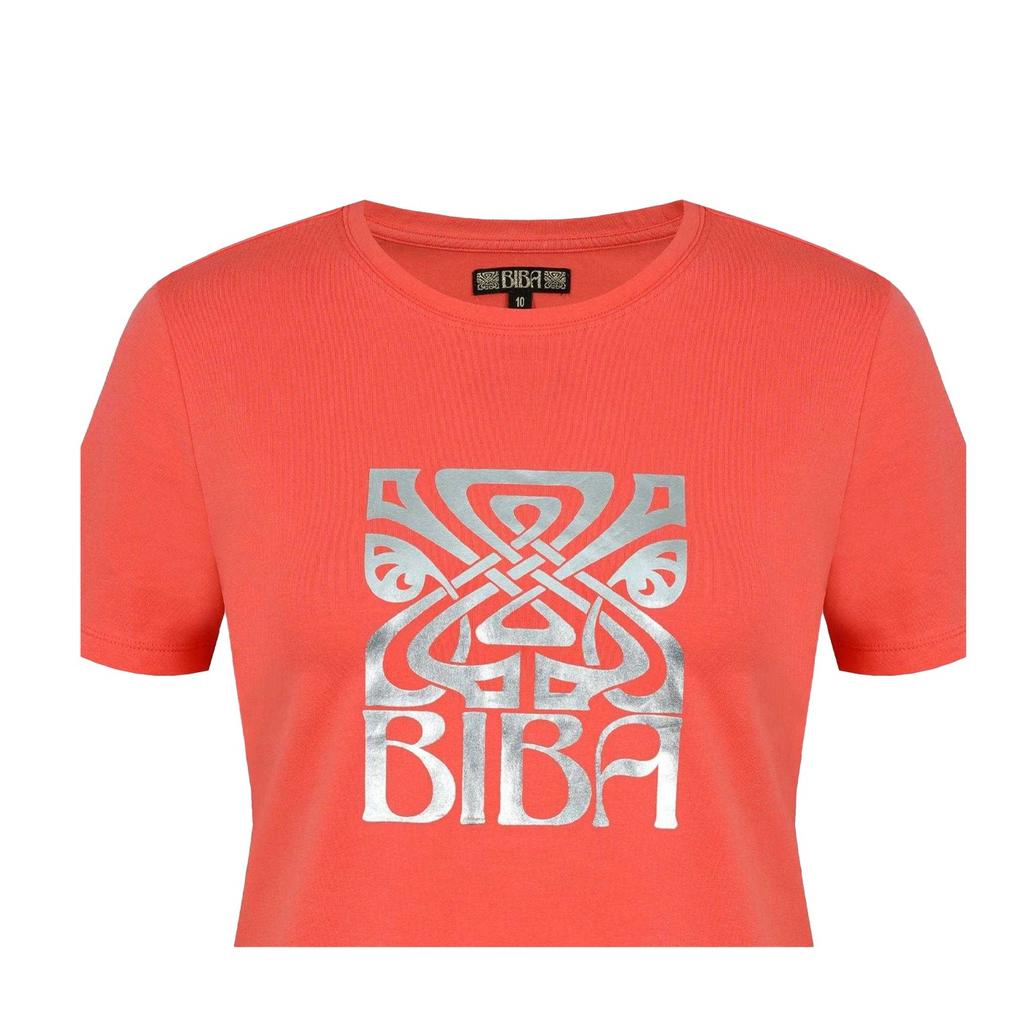 Biba Womens/Ladies Logo T-Shirt