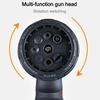 8 Function Water Gun High Pressure Water Gun Garden Plant Lawn Irrigation Water Car Washing Household Tools Portable High Pressure Water Gun