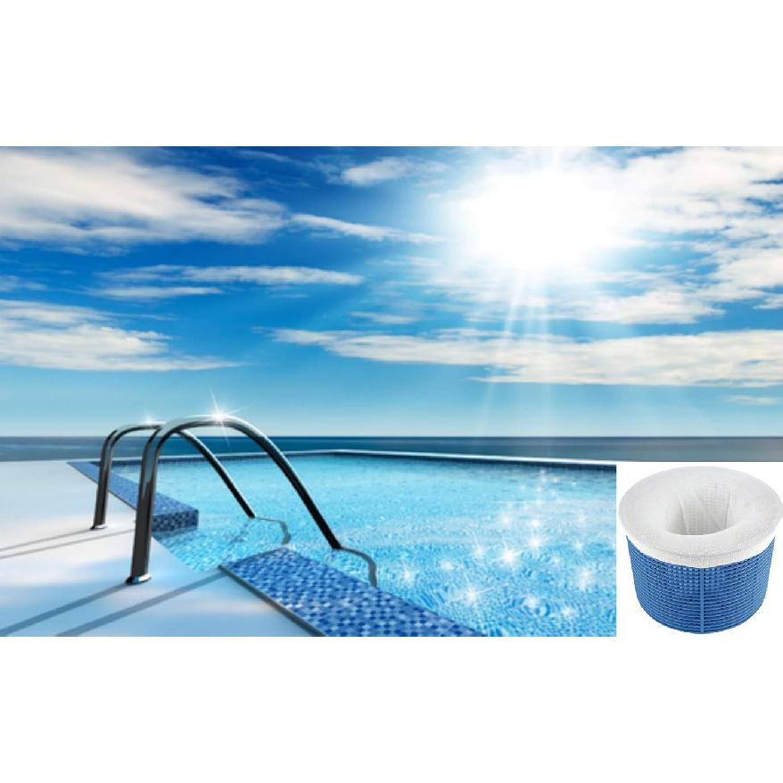 Pool Skimmer Socks, 35 Pack Perfect Pool Filter Socks for Pool Baskets, The Durable Filter Socks Nets Cleans Debris and Leaves to Protect Your Pools