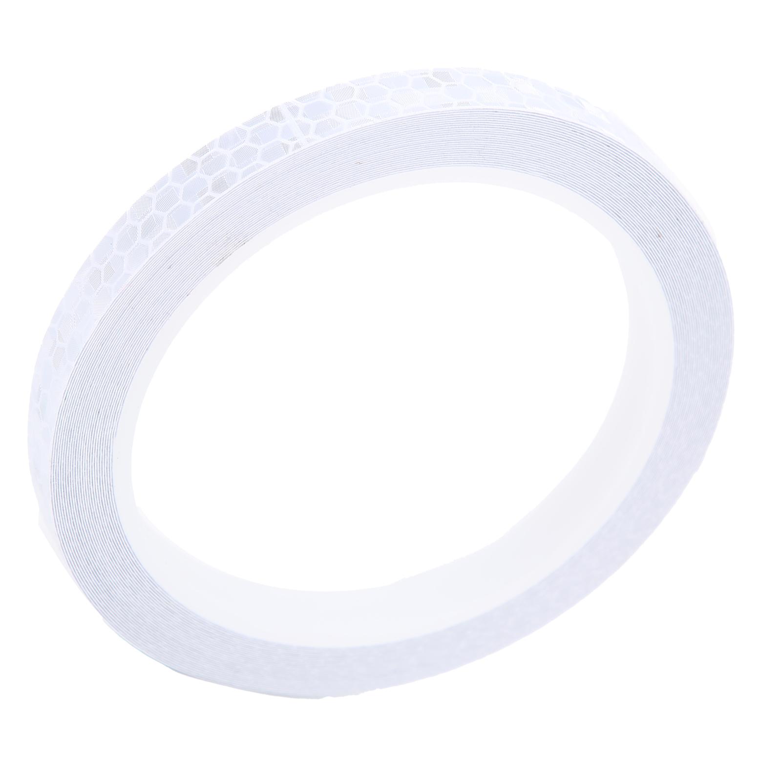 

Светоотражающая лента с шестиугольным узором, водонепроницаемая велосипедная светящаяся полоса, наклейка для автомобиля, велосипеда