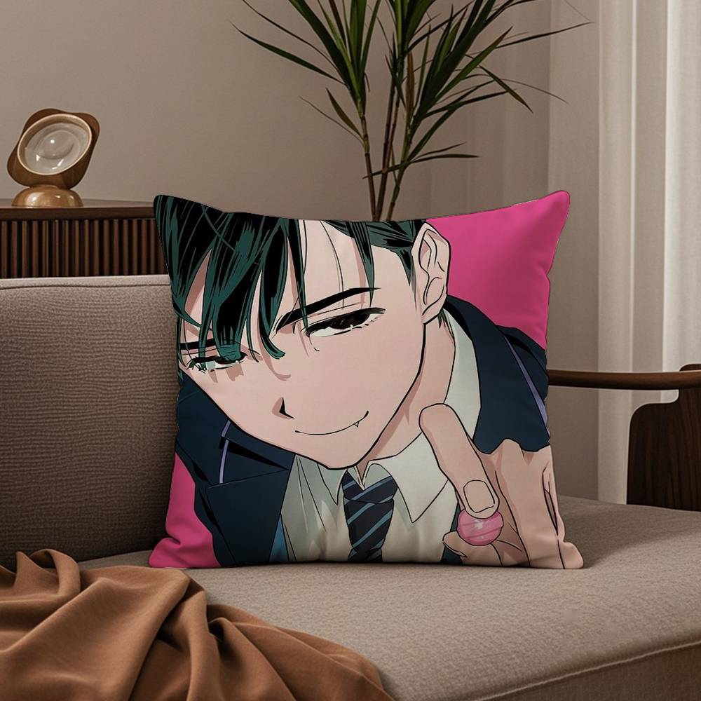 A-Alien Stage ANIME Pillow Case Good Print Pillowcase Living Room Sofa Cushion Cover Bedroom Room Decor
