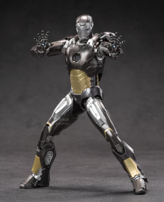 AC] Zhongdong ZDTOYS 1/10 Iron Man Series MK12 Movable Action Figure
