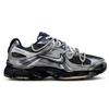 Nike V5 RNR Stoff Dämpfung Rutschfest Abriebfest Niedrig geschnitten Laufschuhe Herren Silber Schwarz IH3649-006(Team1727-)