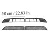 Car Front Bumper Air Inlet Vent Grille Guard Cover Mesh Ert Black for Tesla Model Y Juniper 2025-2026