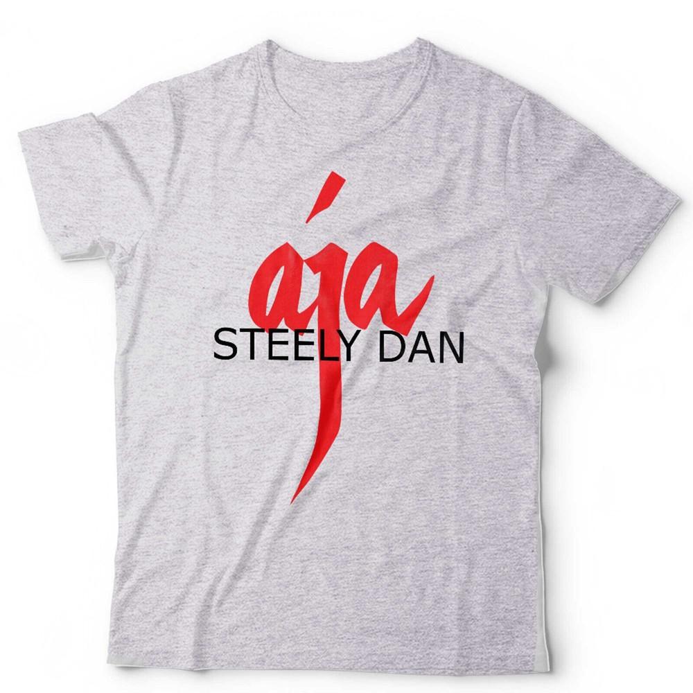 Steely Dan Tshirt Aja Logo Kids Fathers Day Classic Yacht Rock Fagen Gift
