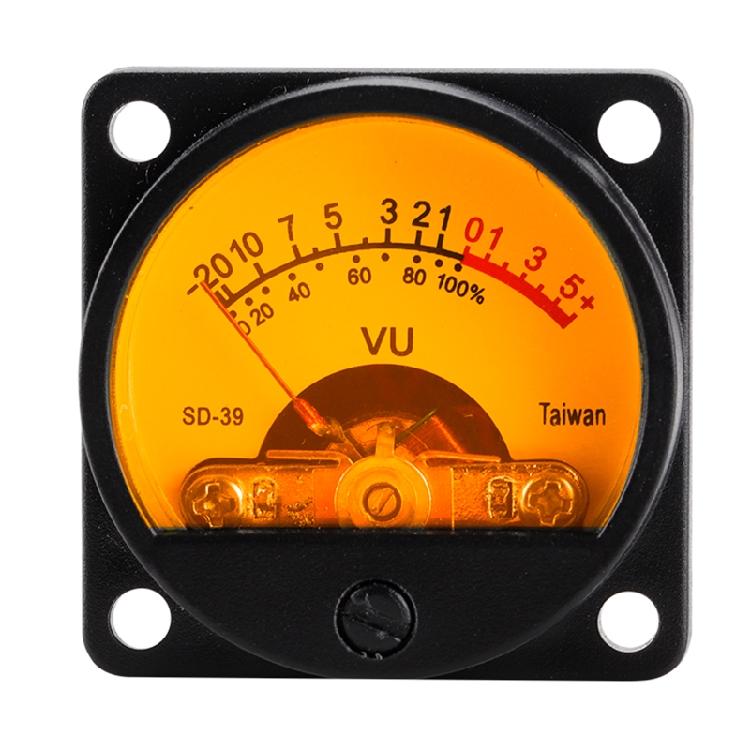 VU Meter Warm Back Light Recording VU Panel Test Meter Audio Level Amp Driver