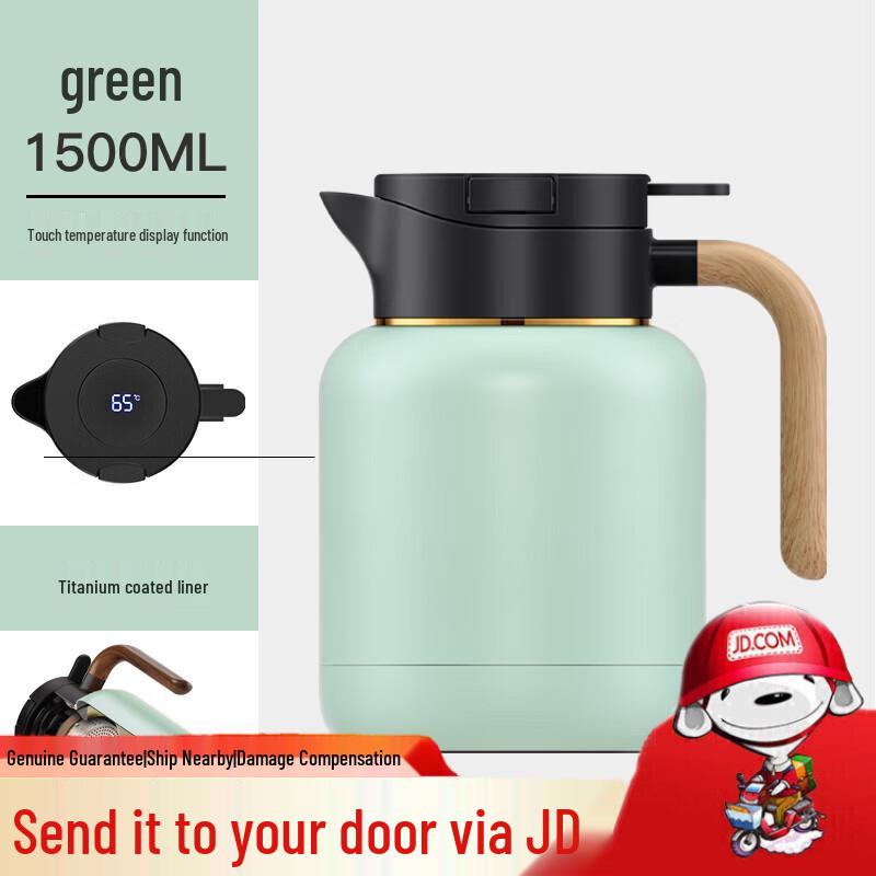 SAMADOYO Insulated Titanium Stew Tea Pot