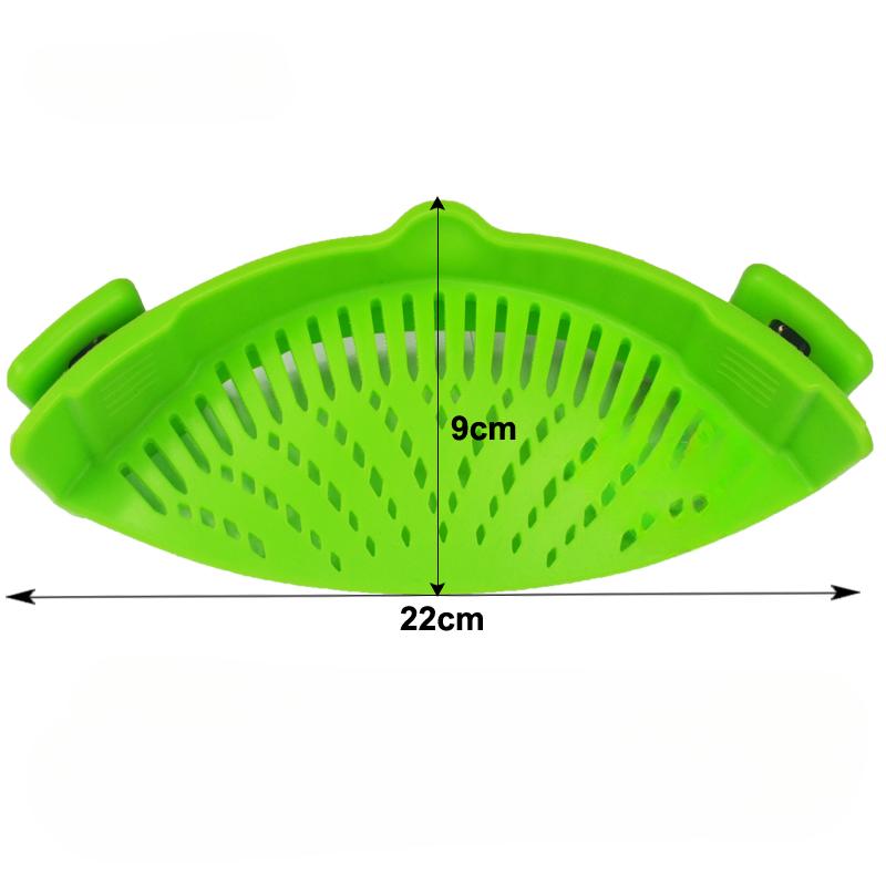 

Пищевая силиконовая кастрюля, воронка, сито, кухонные дуршлаги для мытья риса, кухонные аксессуары, гаджеты, кухонные инструменты