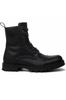 Men's Fashion Fleece Thick Heeled Booties Bootie Black Suede Winter Boots Waterproof Shoes