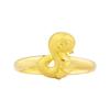 Tiny Co 24k Gold CoCo Snake Smile Ring 1g