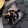 Game C-Call of D-Duty Black Ops Cushion Cover Reversible Plush Pillow Cover – For car, sofa, bedroom, perfect as a gift.
