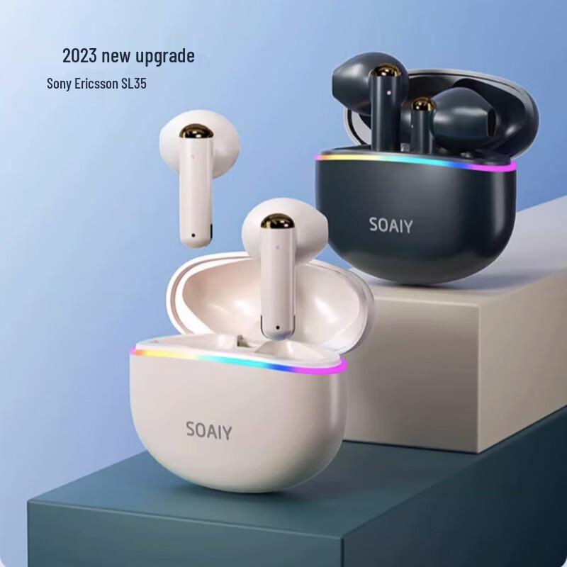 Soai SL35 True Wireless Bluetooth 5.3 Sports Earbuds