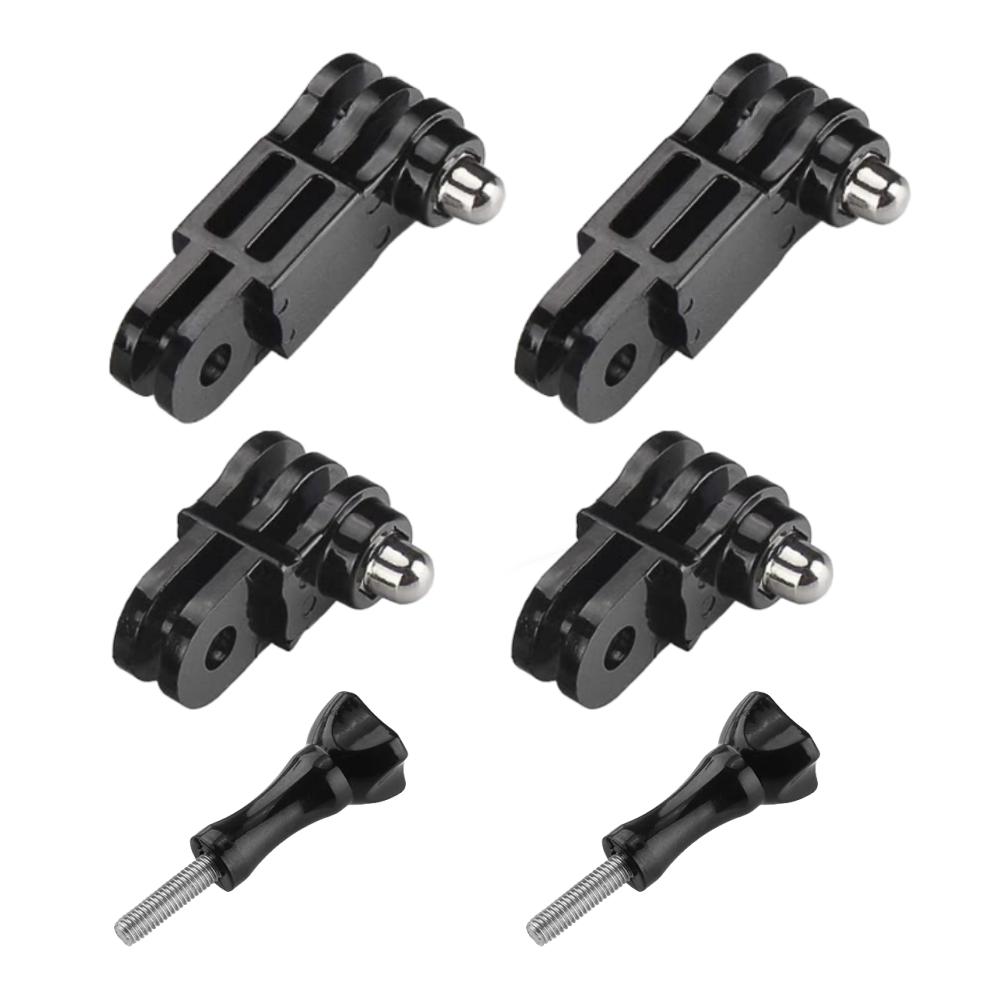 

Длинный и короткий регулируемый рычаг, прямые соединения, крепление для Gopro Hero 12 11 10 9 8 7 6 5 Session SJCAM yi 4K Eken Go Pro Аксессуары