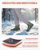 Women's Ankle Deck Boots Waterproof Anti-Slip Work Rain Boots Size 11 US