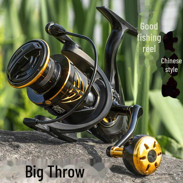 Chiren Long-Distance Spinning Reel for Big Fish Casting