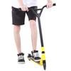 Yellow Portable Professional Scooter Adult Stunt 2 PU Wheels Sliding Pedal Equipment