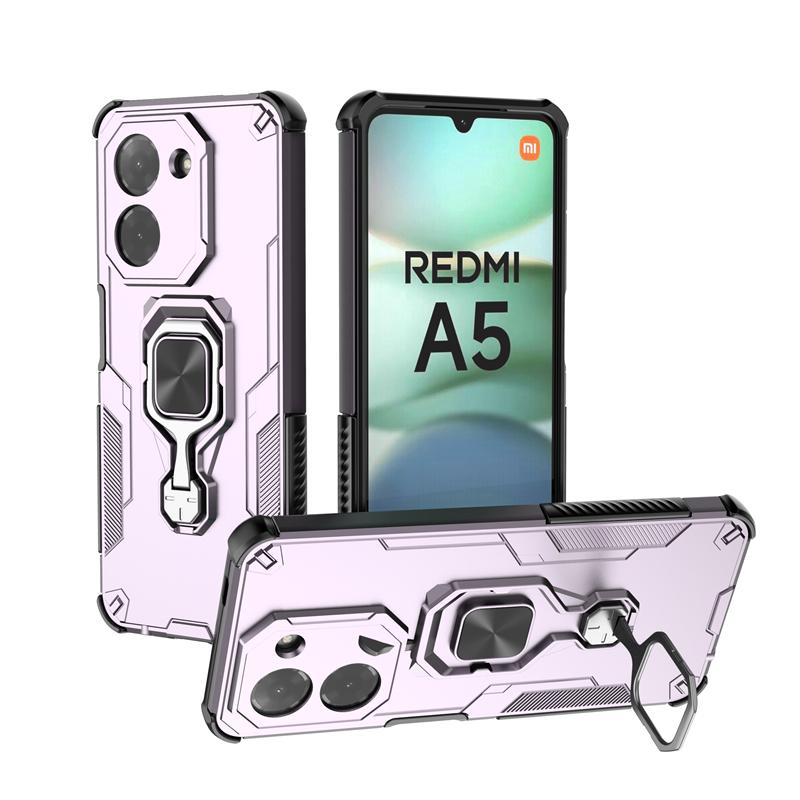 Für POCO C71 4G Hülle Kamera Stoßfest Panzerhülle Für Xiaomi POCO C71 C 71 POCOC71 Auto Magnethalter Ring Schutzhülle