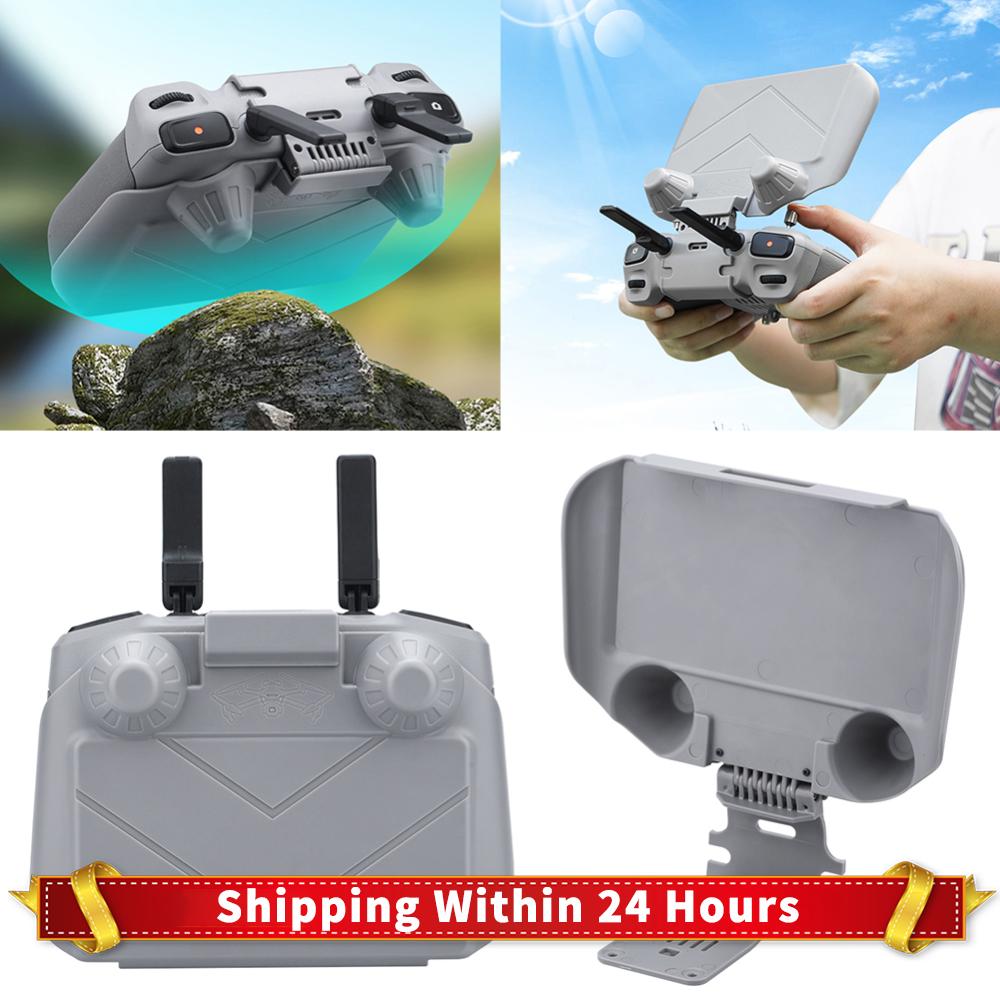 Foldable Sunhood Sunshade Sun Hood Screen Protection Remote Control Sun Hood Lightweight for DJI RC 2 Controller Accessories