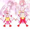 Youtuber Cosplay Costume Breathable Polyester Parties Girl Role Clothing Play